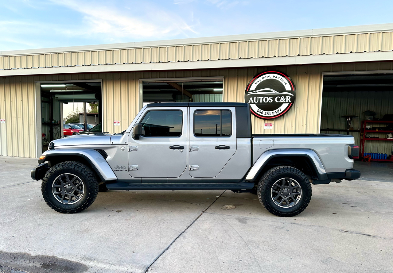 Jeep Gladiator Overland 2020