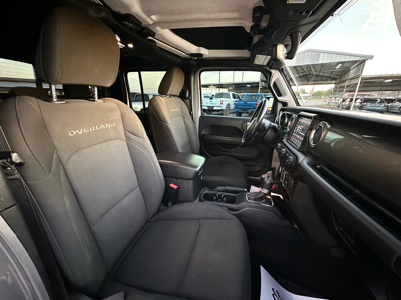 Jeep Gladiator Overland 2020