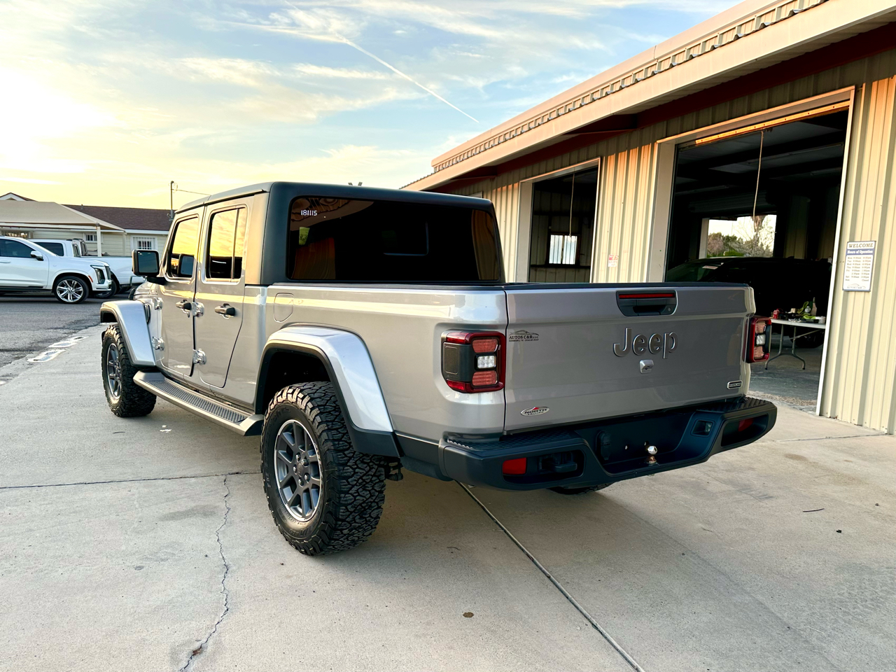 Jeep Gladiator Overland 2020