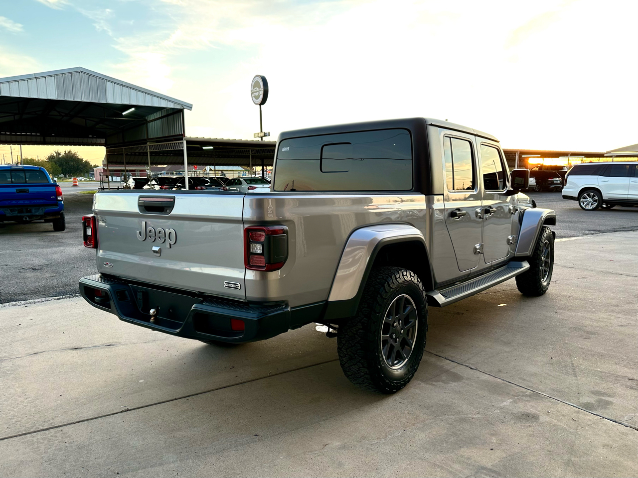 Jeep Gladiator Overland 2020