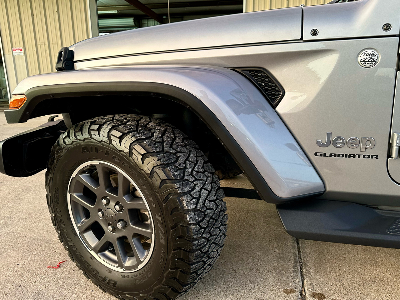 Jeep Gladiator Overland 2020