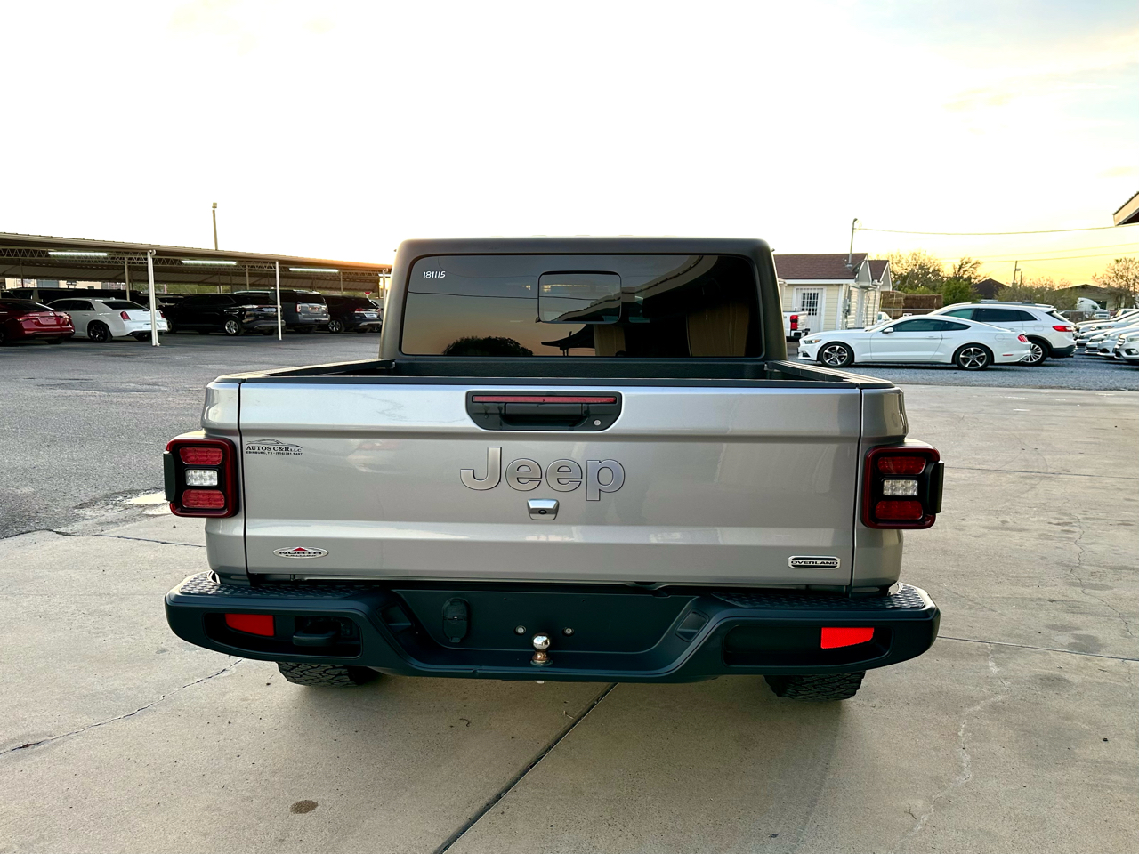 Jeep Gladiator Overland 2020