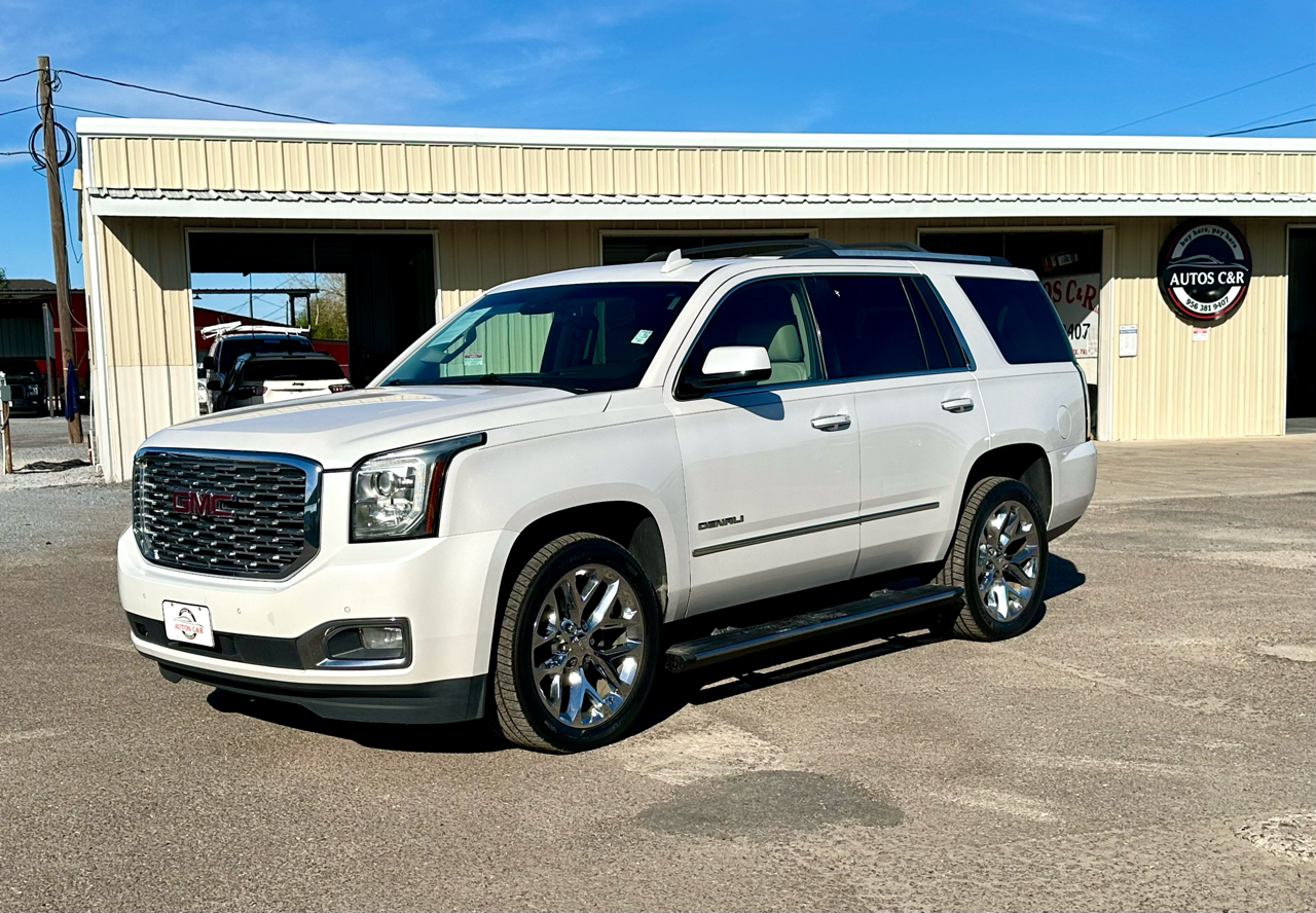 GMC Yukon Denali 2018
