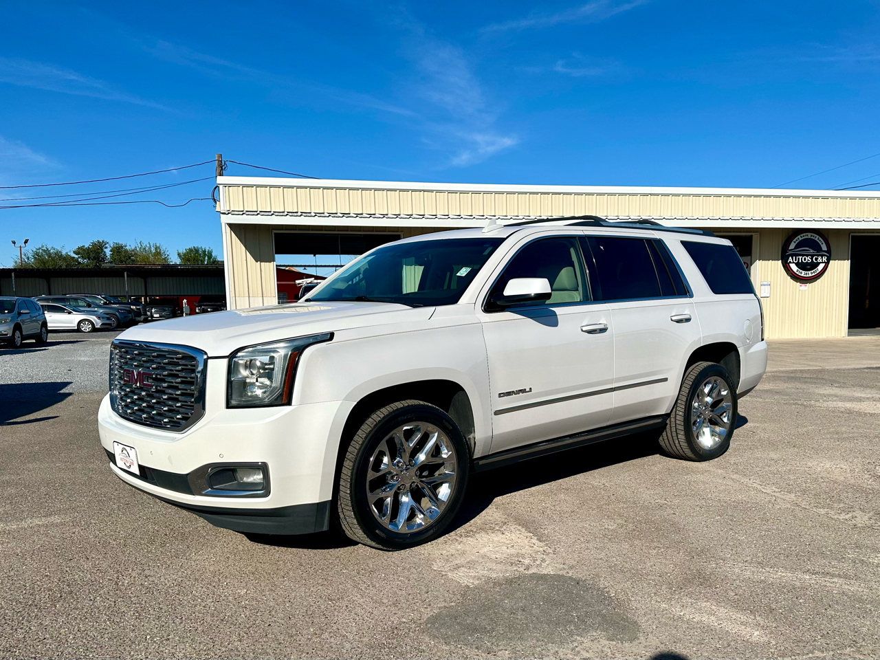 2018 GMC Yukon Denali's photo