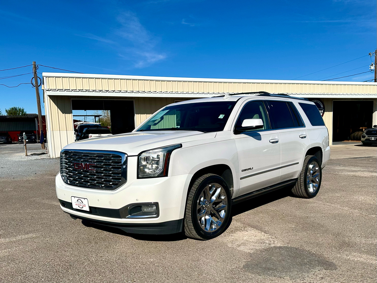 GMC Yukon Denali 2018