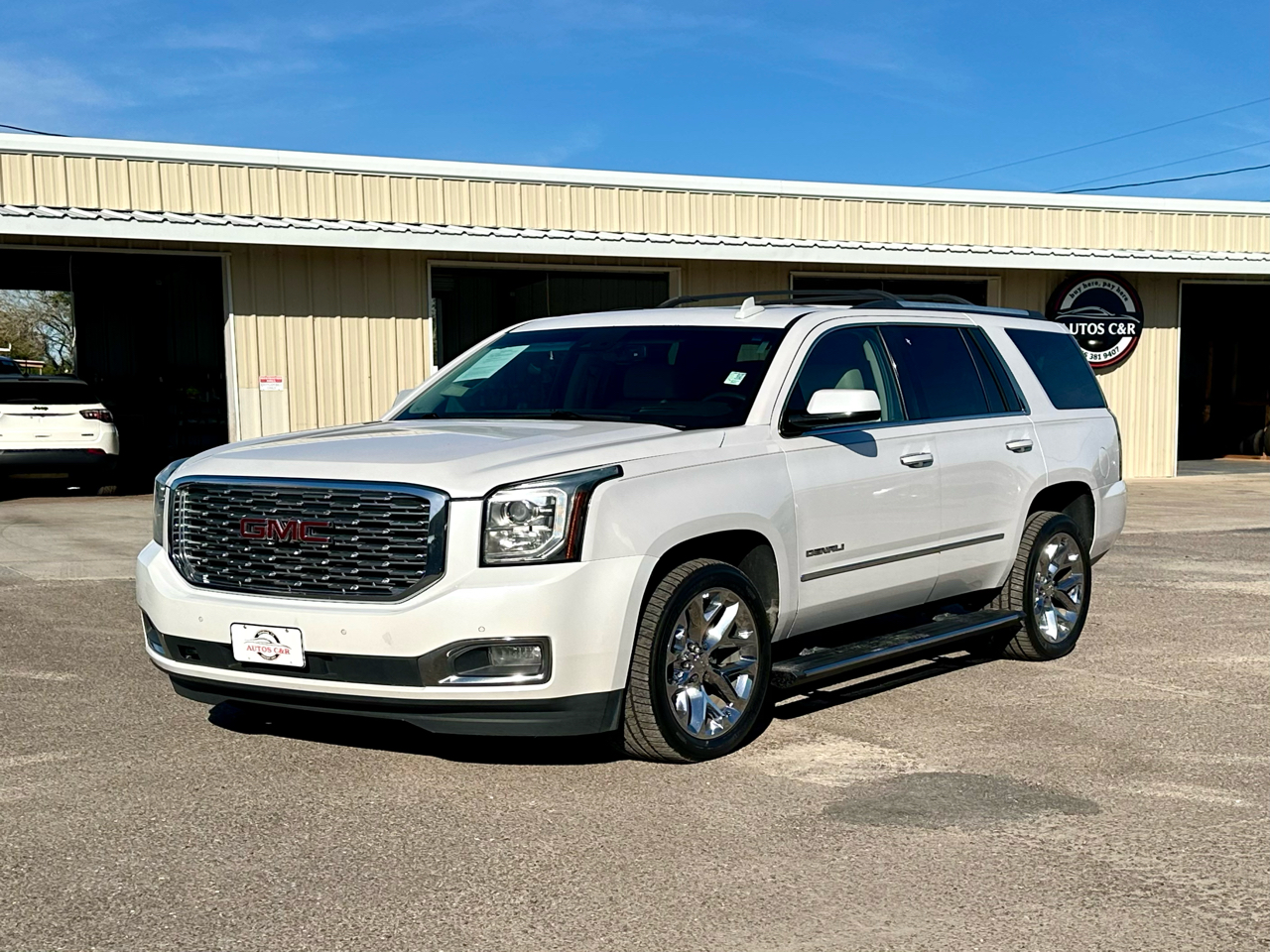 GMC Yukon Denali 2018