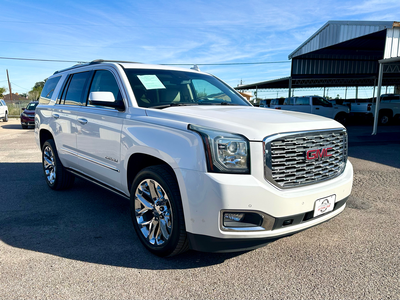 GMC Yukon Denali 2018