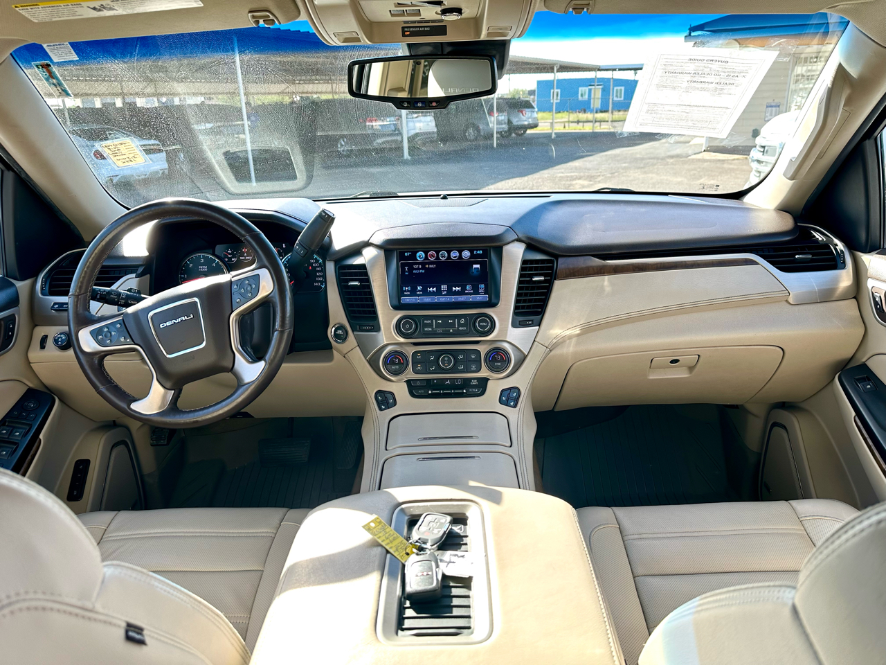 GMC Yukon Denali 2018