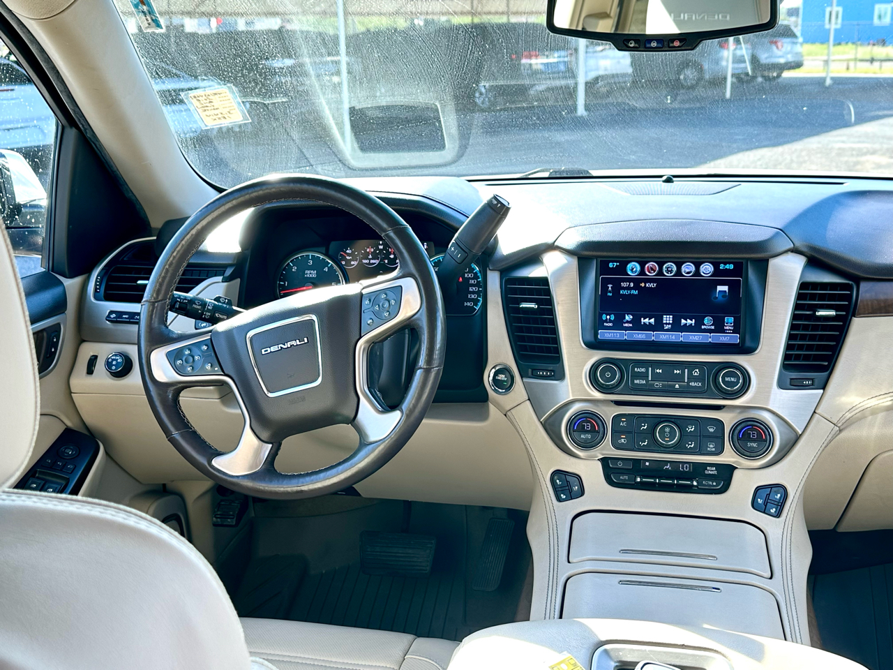 GMC Yukon Denali 2018