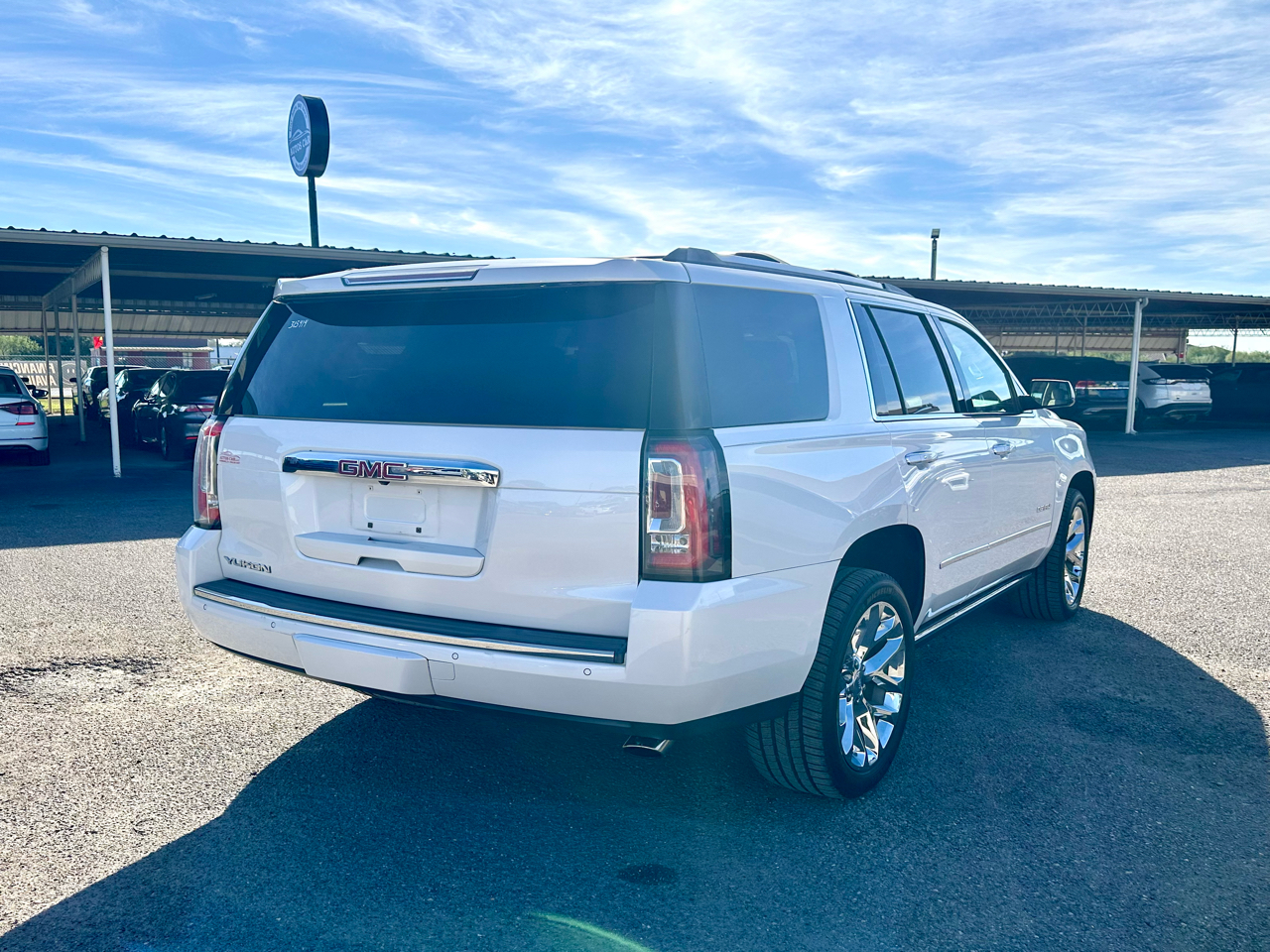 GMC Yukon Denali 2018