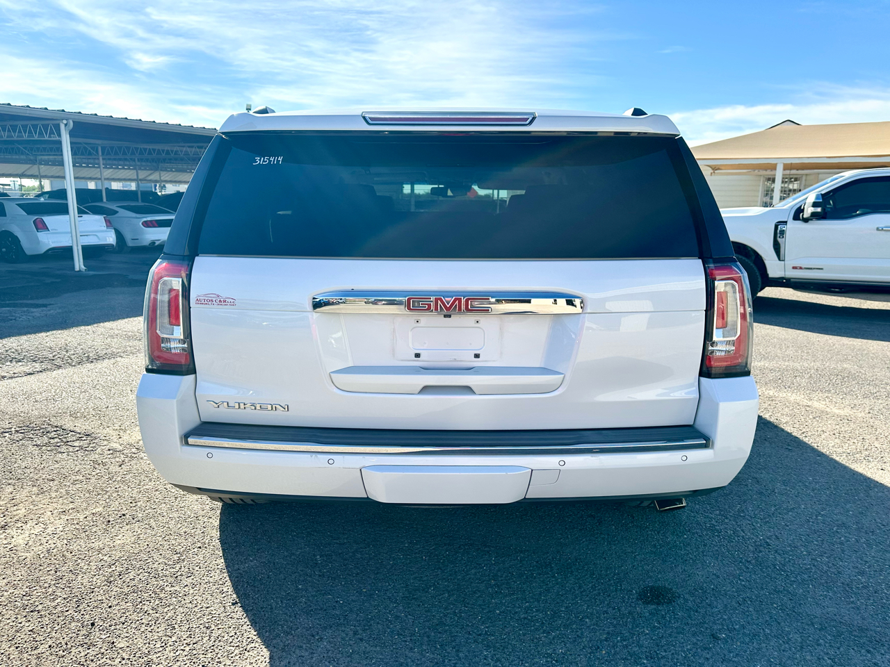 GMC Yukon Denali 2018