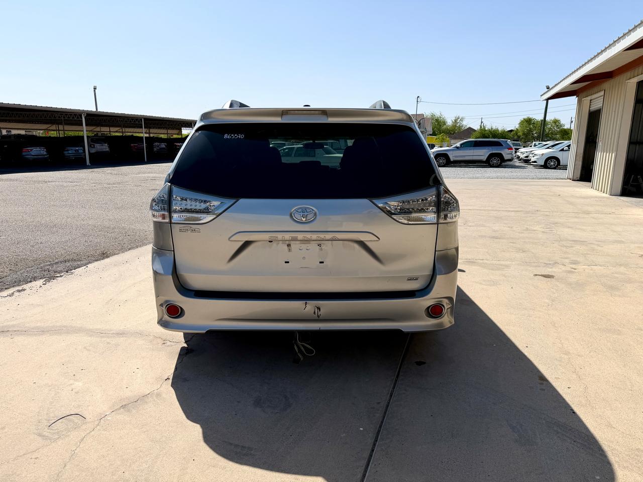 Toyota Sienna  2017