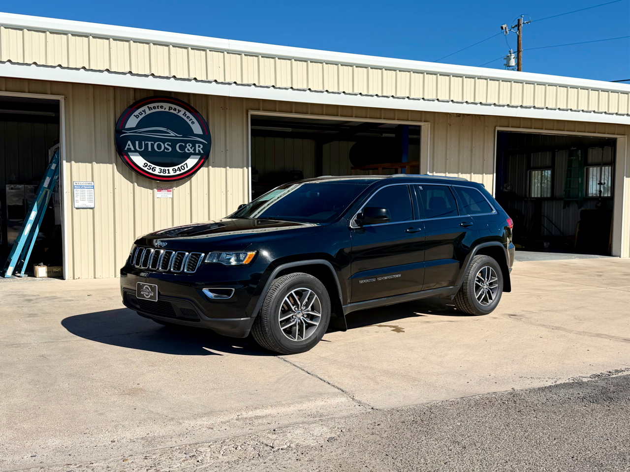 Jeep Grand Cherokee Laredo 2018
