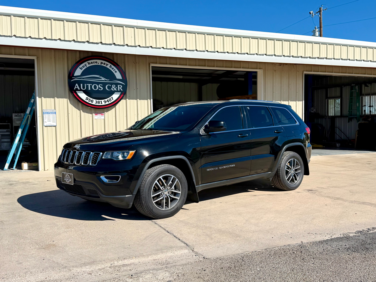 Jeep Grand Cherokee Laredo 2018