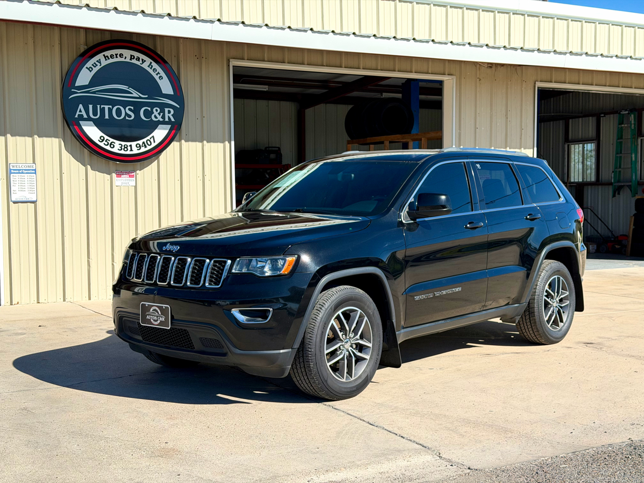 Jeep Grand Cherokee Laredo 2018