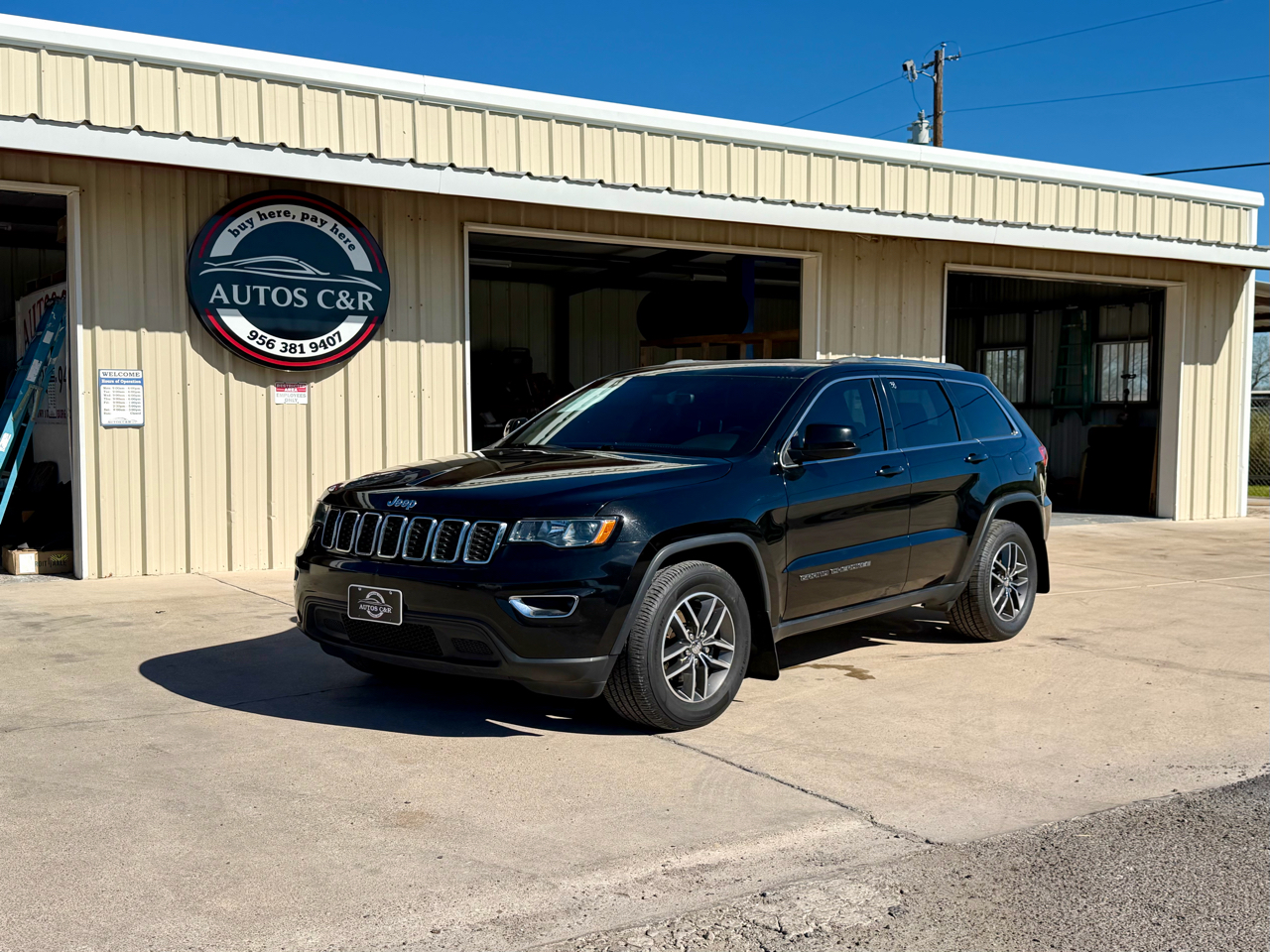Jeep Grand Cherokee Laredo 2018