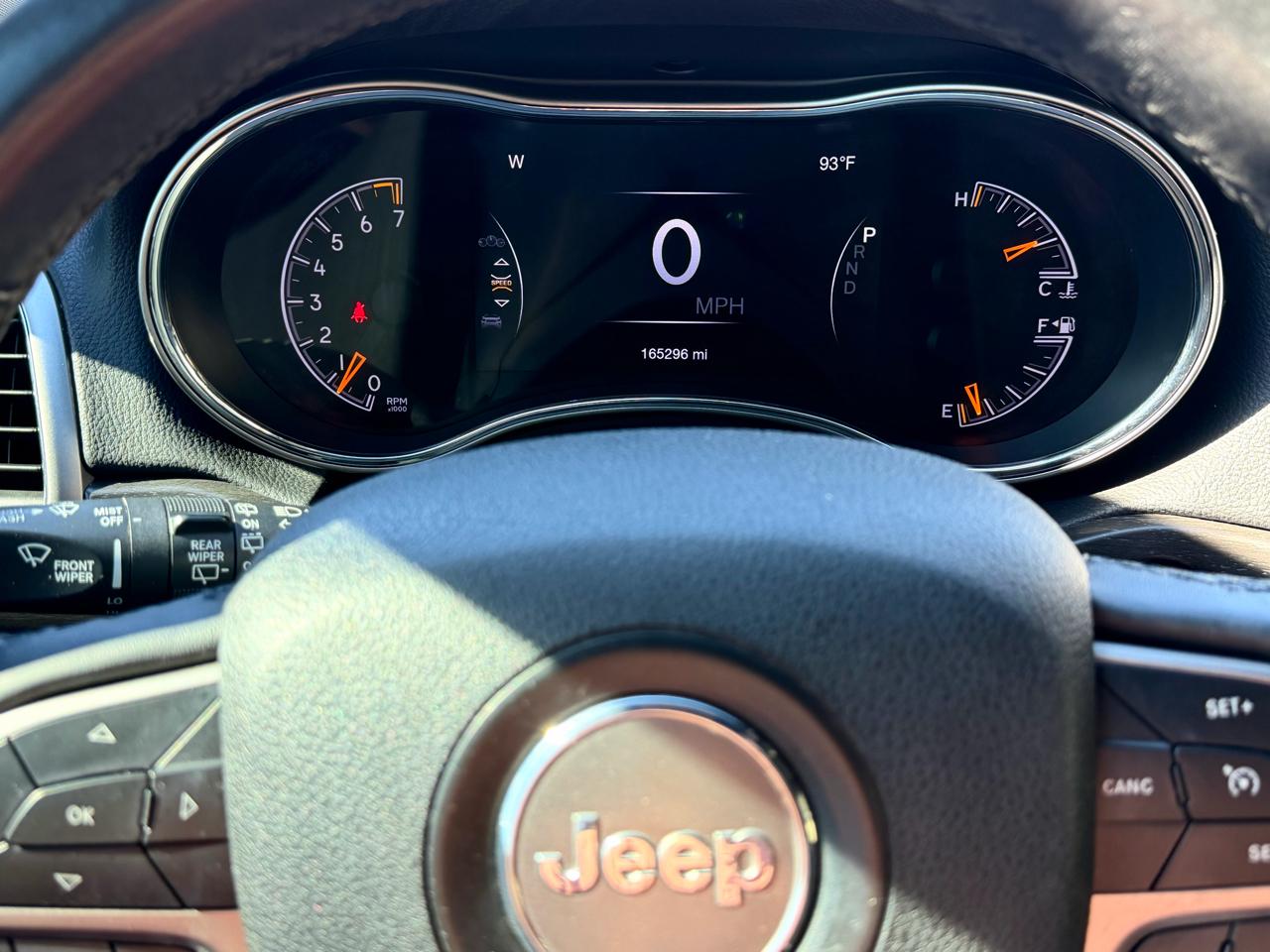 Jeep Grand Cherokee Laredo 2018