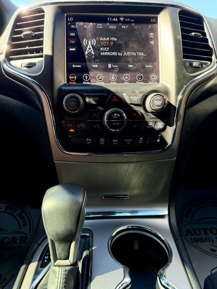 Jeep Grand Cherokee Laredo 2018