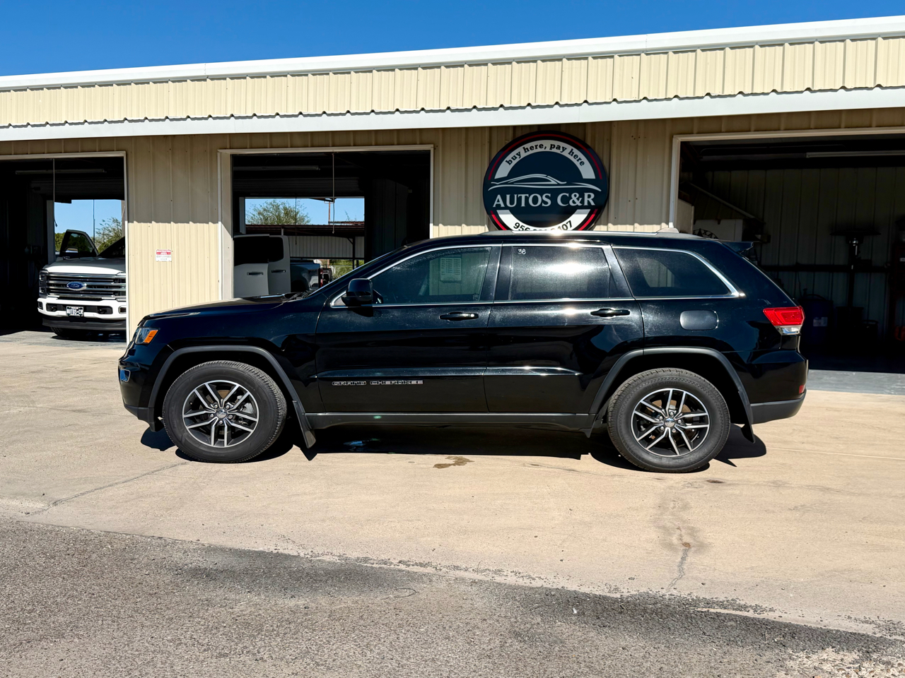 Jeep Grand Cherokee Laredo 2018