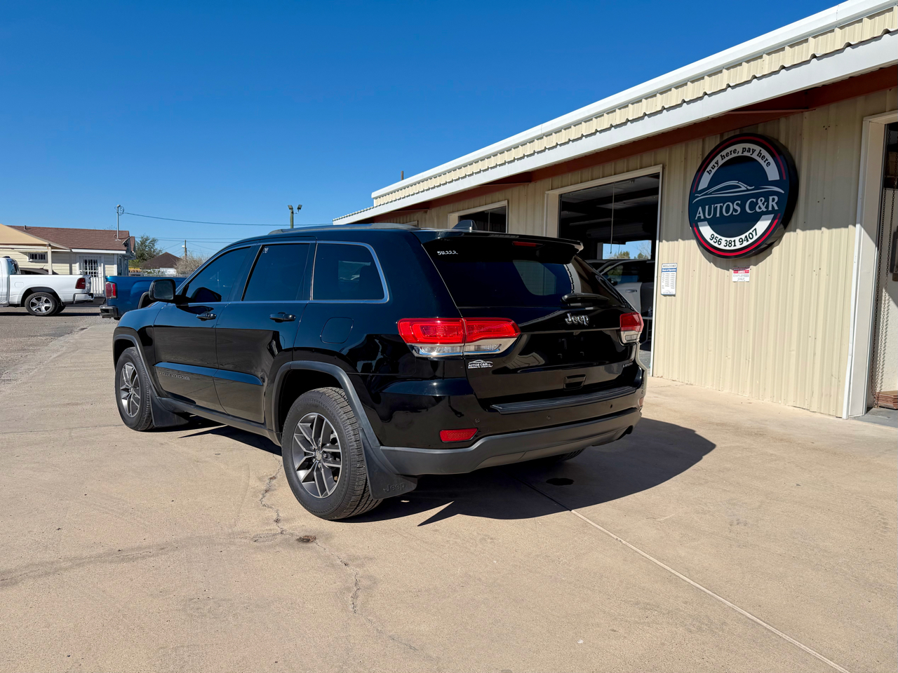 Jeep Grand Cherokee Laredo 2018