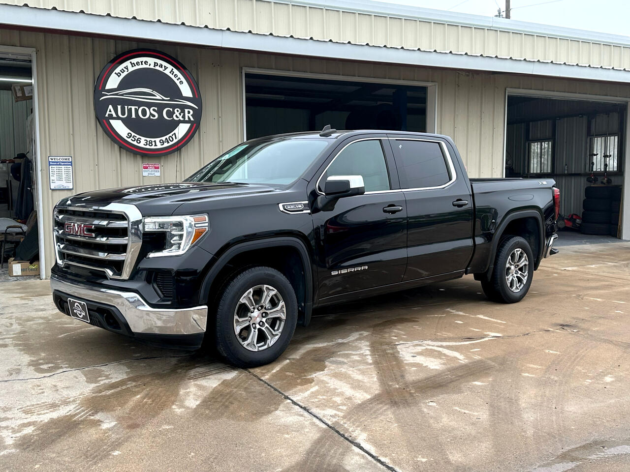 GMC Sierra 1500  2021