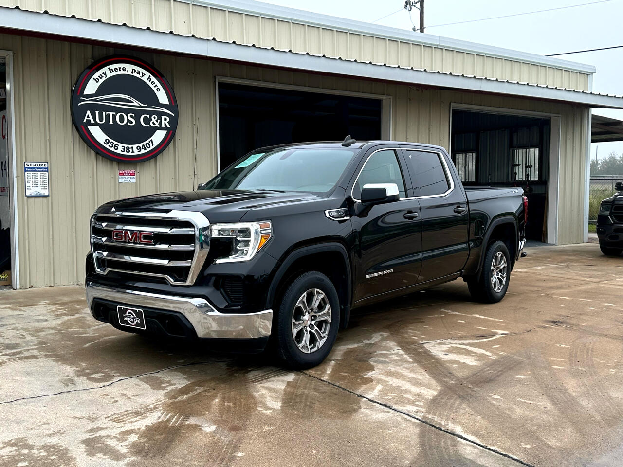 GMC Sierra 1500  2021