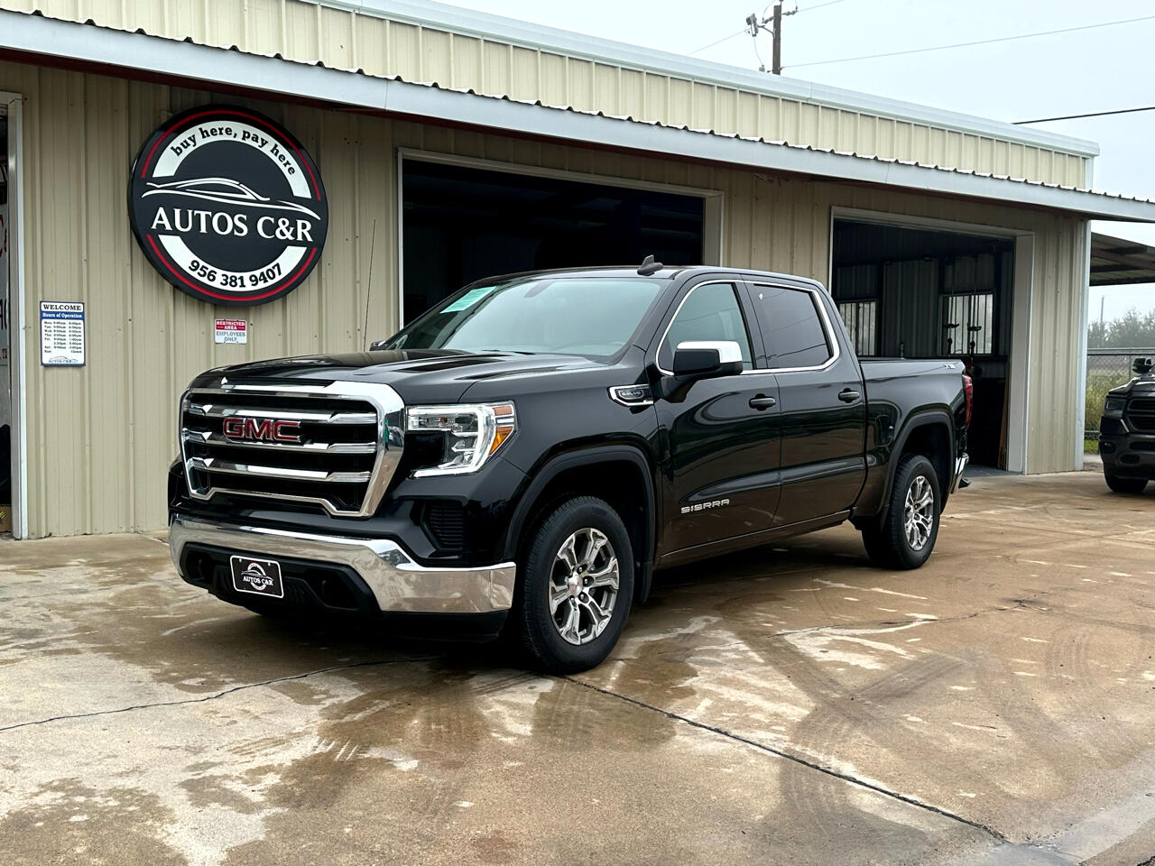 GMC Sierra 1500  2021