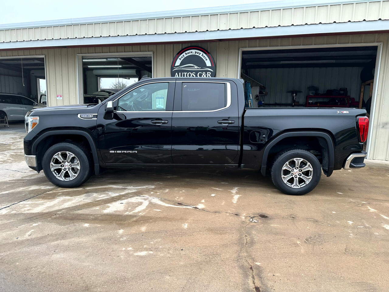 GMC Sierra 1500  2021