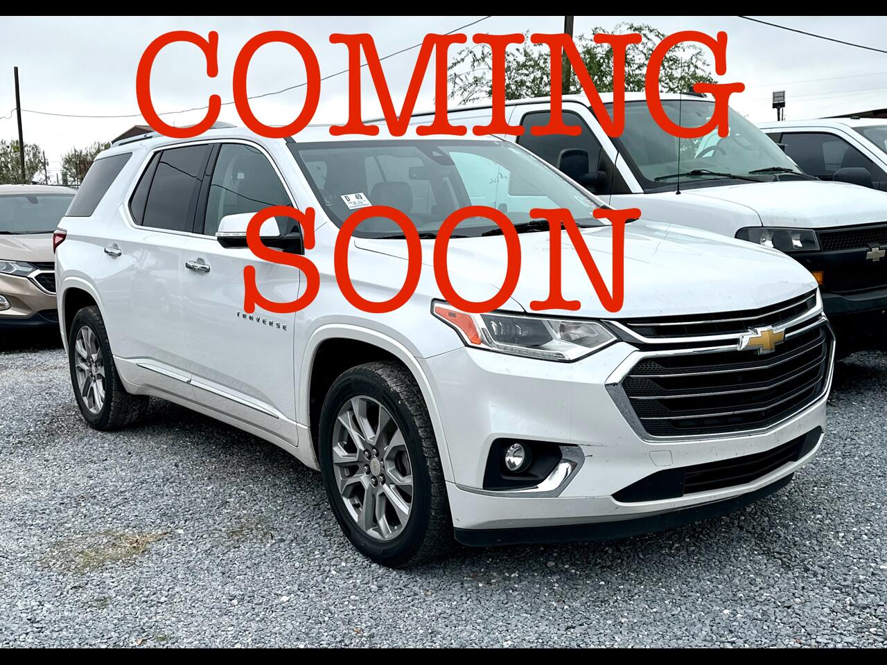 2018 Chevrolet Traverse Premier's photo