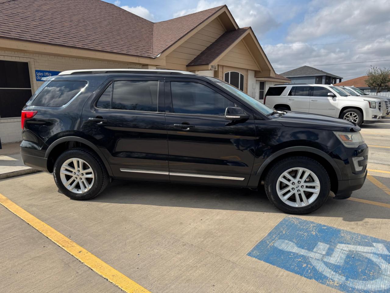 Ford Explorer XLT 2017