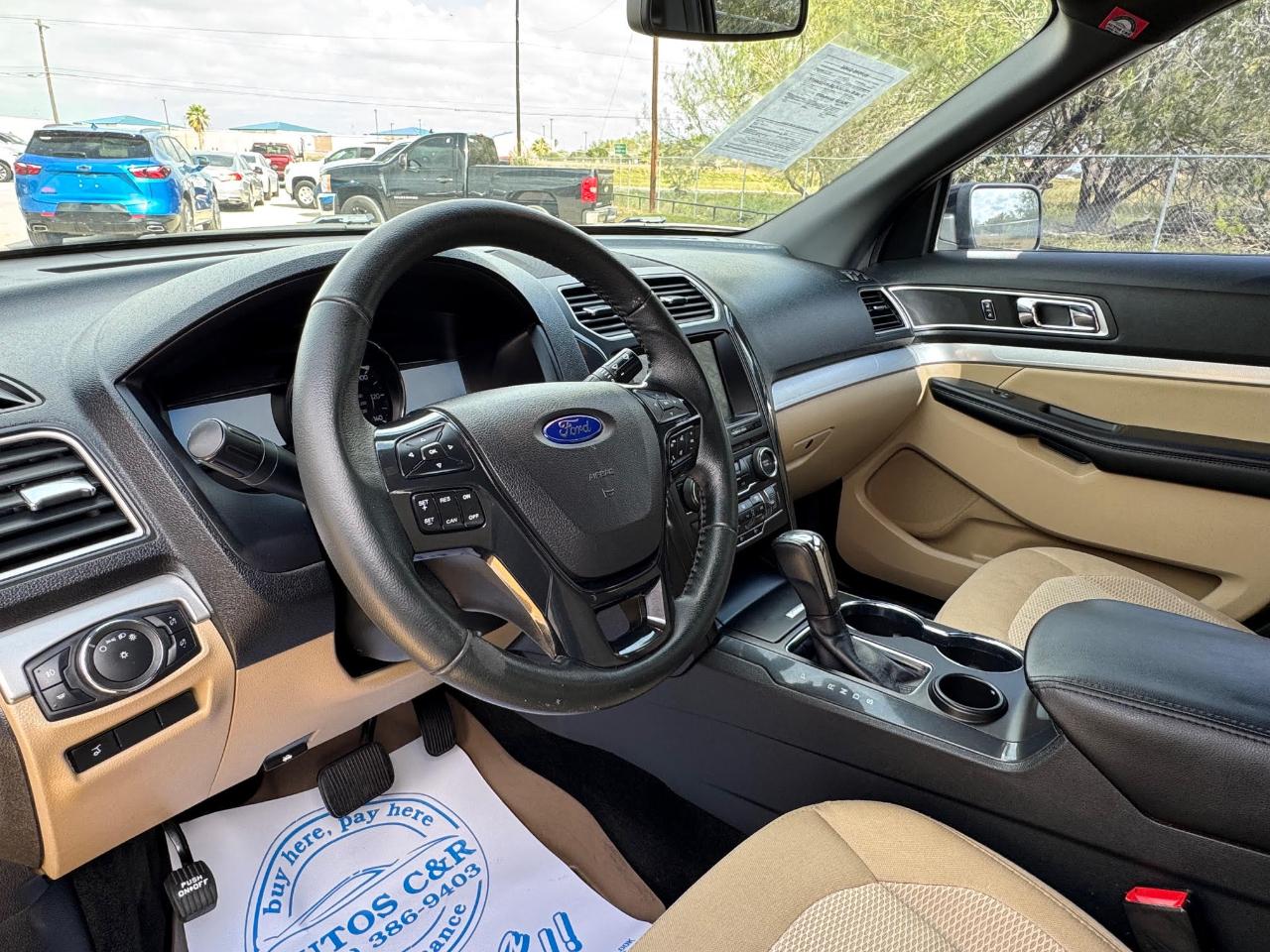 Ford Explorer XLT 2017