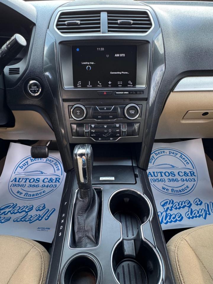 Ford Explorer XLT 2017