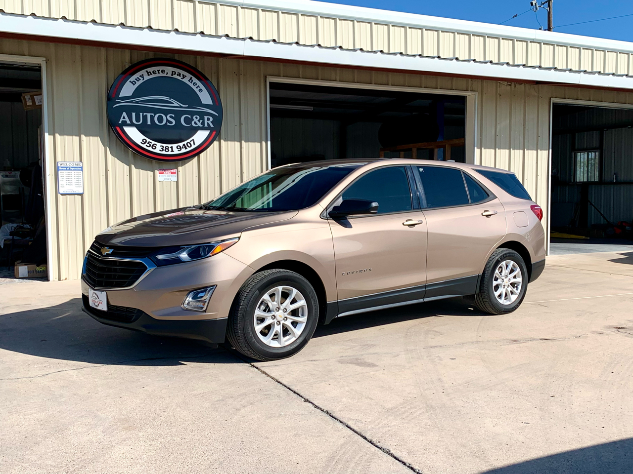 2018 Chevrolet Equinox LS