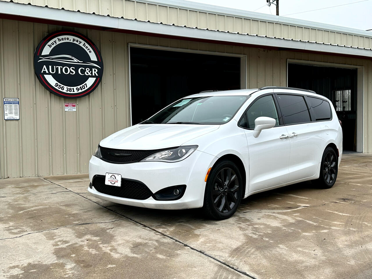 Chrysler Pacifica Touring L 2018