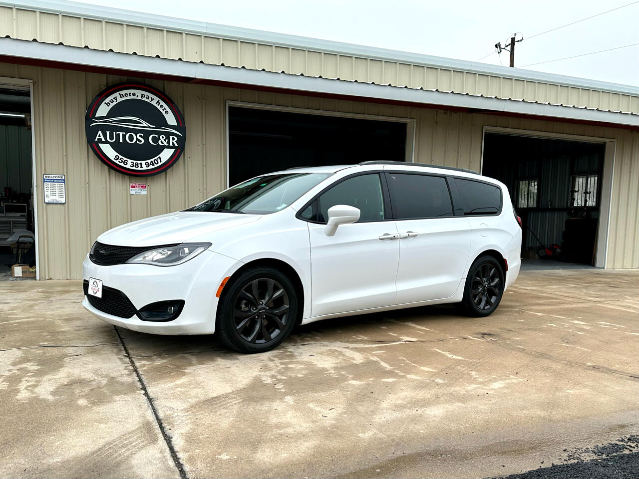 Chrysler Pacifica Touring L 2018