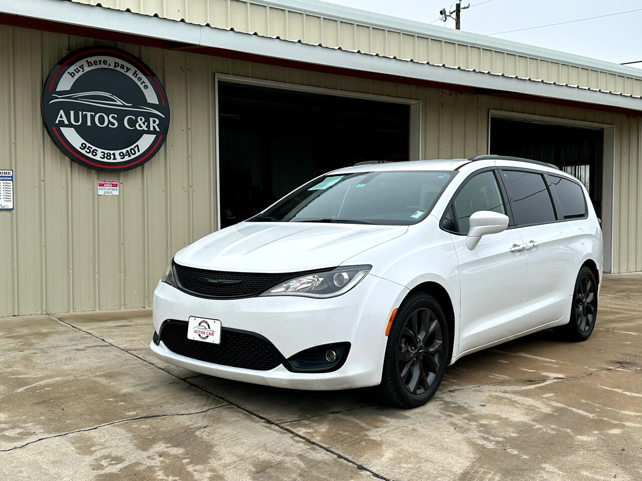 Chrysler Pacifica Touring L 2018
