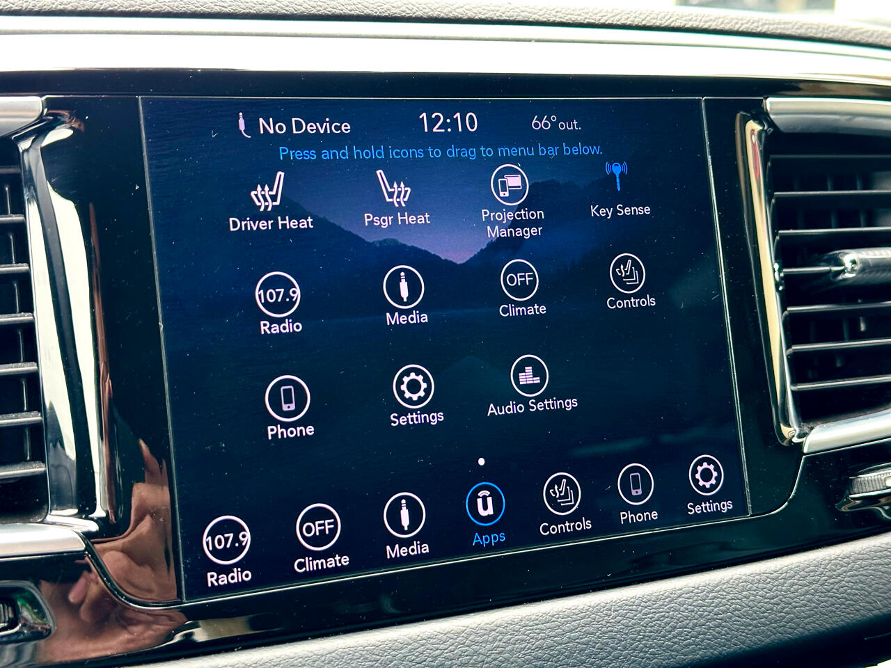 Chrysler Pacifica Touring L 2018