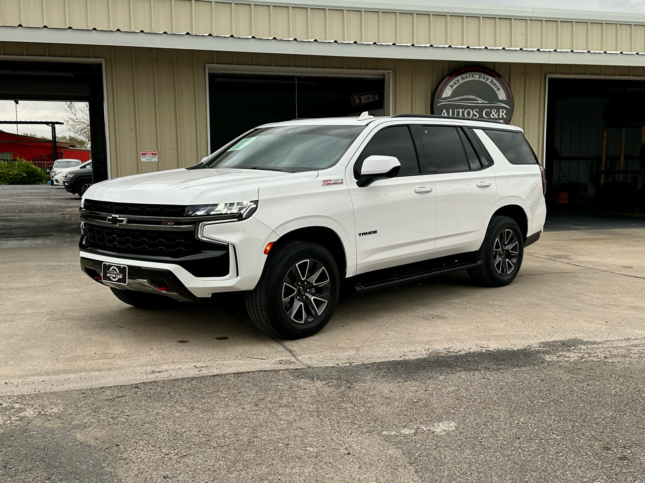 2021 Chevrolet Tahoe Z71's photo