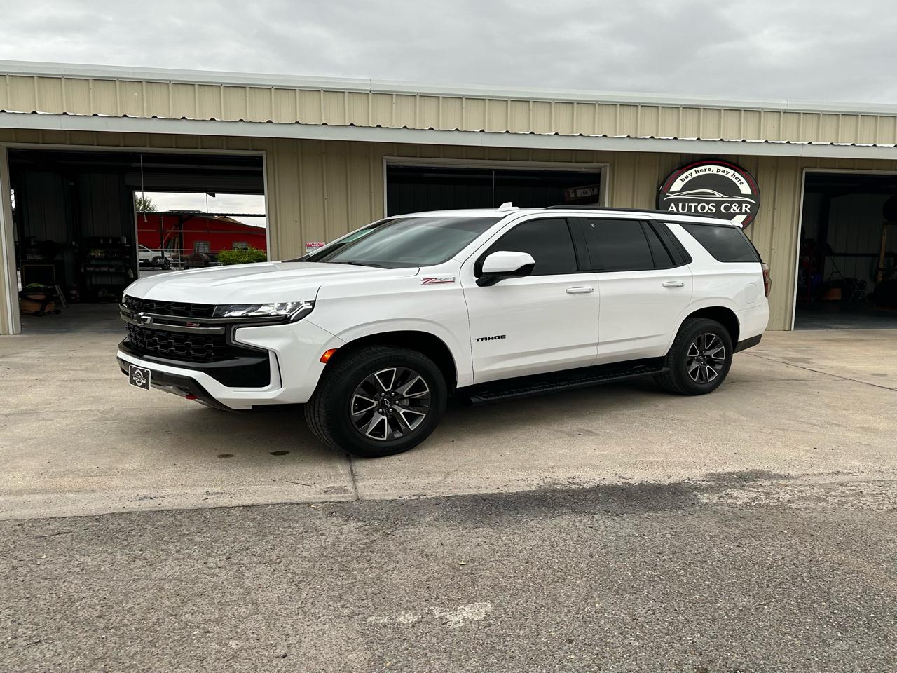 Chevrolet Tahoe Z71  2021