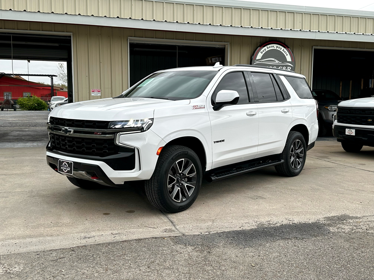 Chevrolet Tahoe Z71  2021