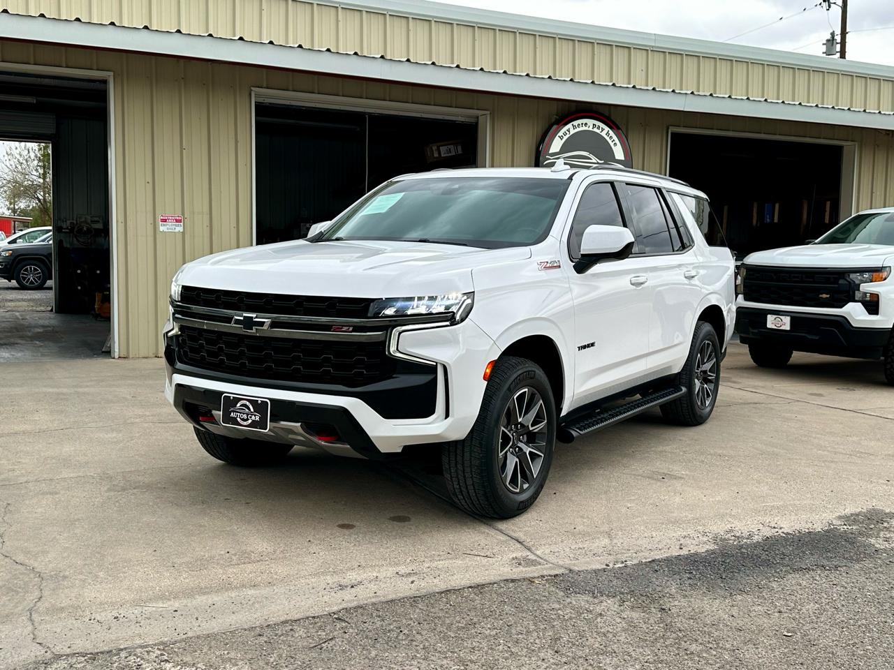 Chevrolet Tahoe Z71  2021