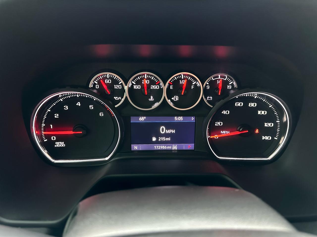 Chevrolet Tahoe Z71  2021