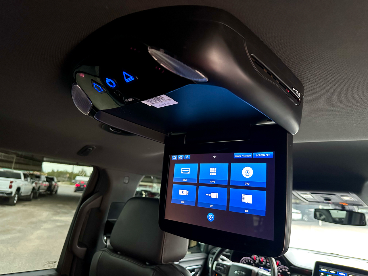 Chevrolet Tahoe Z71  2021