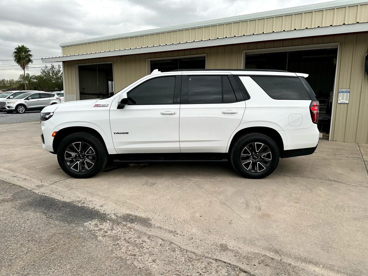 Chevrolet Tahoe Z71  2021
