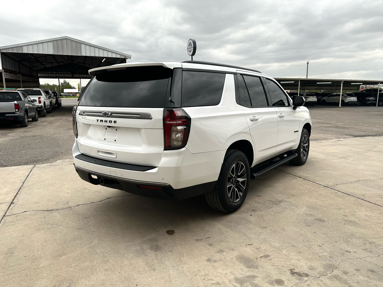 Chevrolet Tahoe Z71  2021