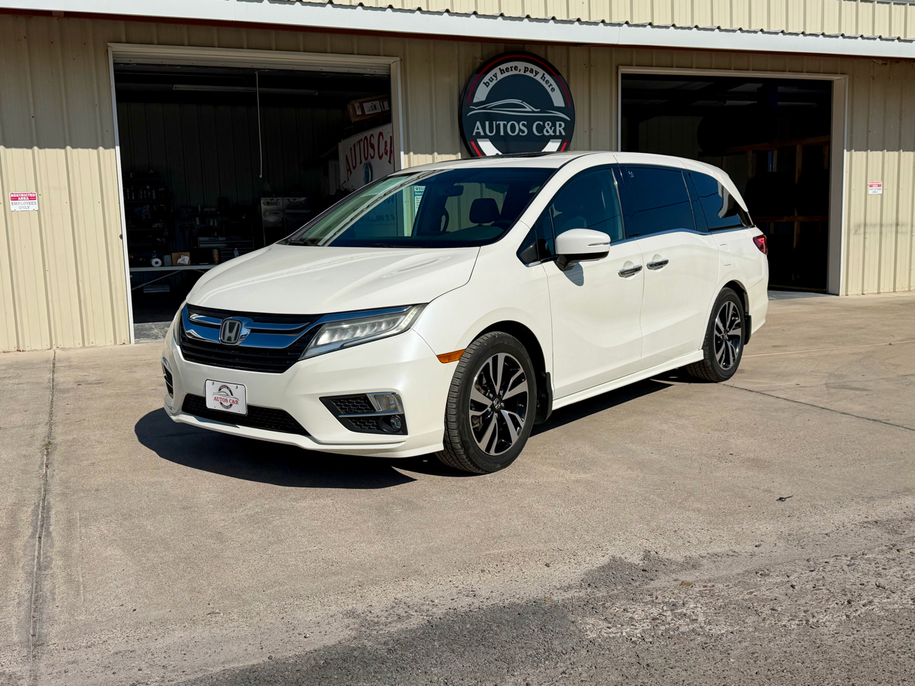 Honda Odyssey Elite 2018