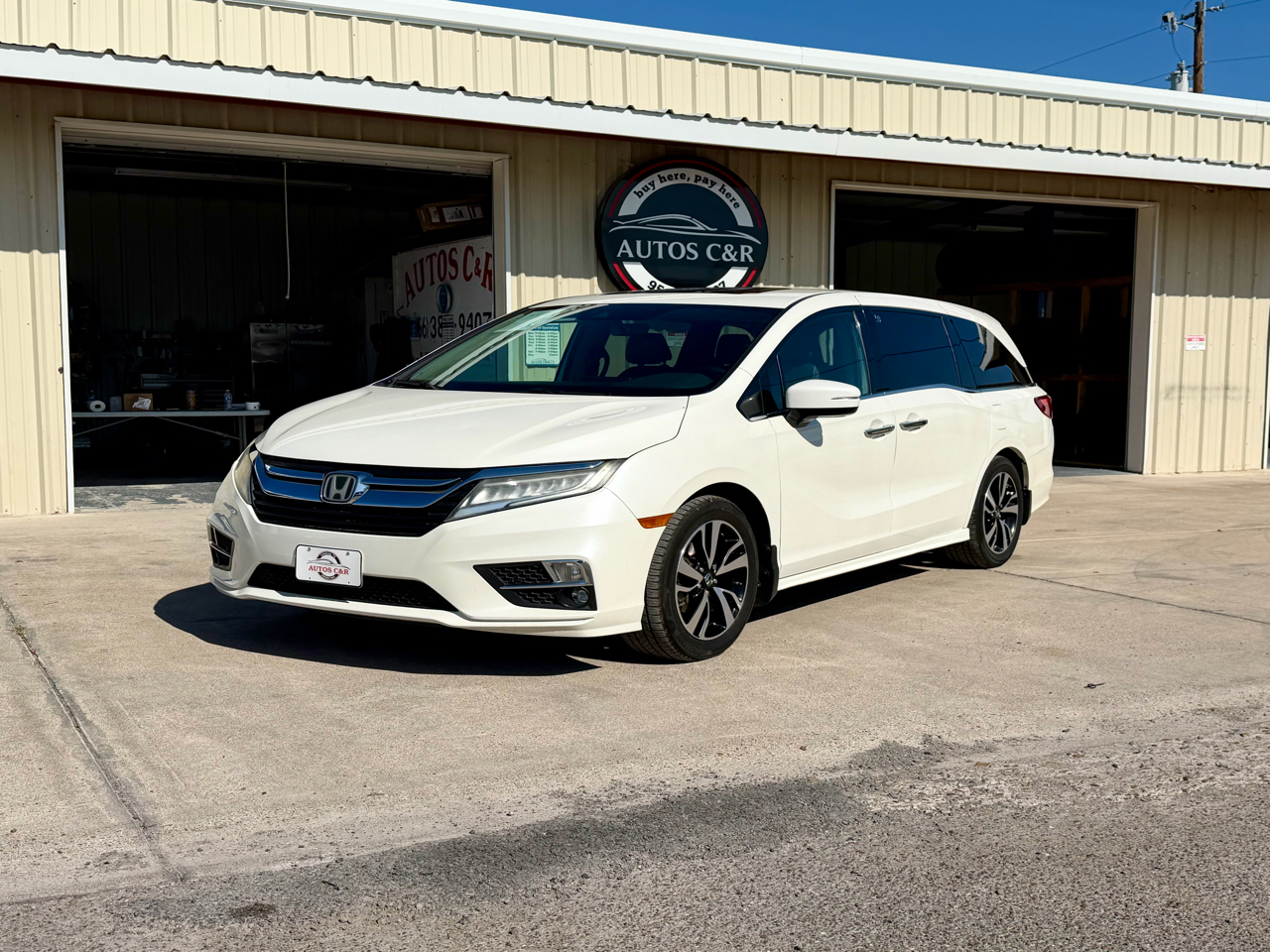 Honda Odyssey Elite 2018
