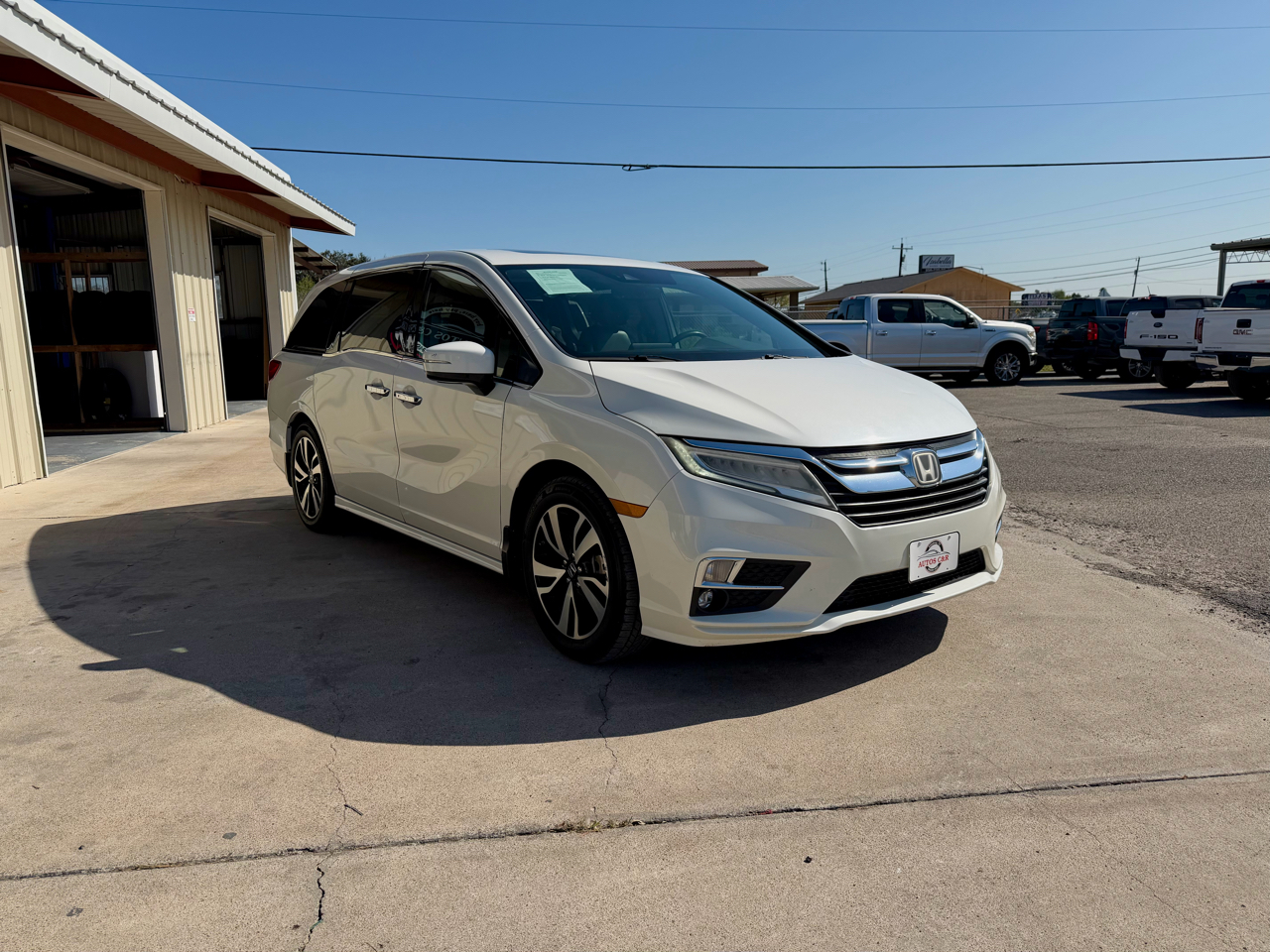 Honda Odyssey Elite 2018