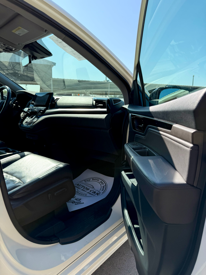Honda Odyssey Elite 2018