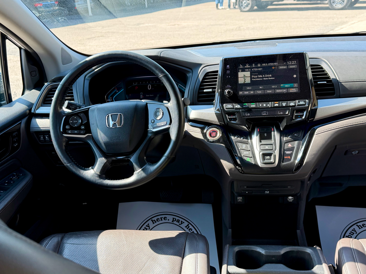 Honda Odyssey Elite 2018